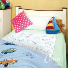 Conni Bedbeschermer voor Kids 95x85 cm